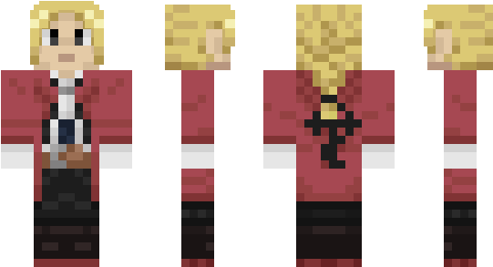 Minecraft Skin Lightyagami - Jiren Minecraft Skin (600x348), Png Download