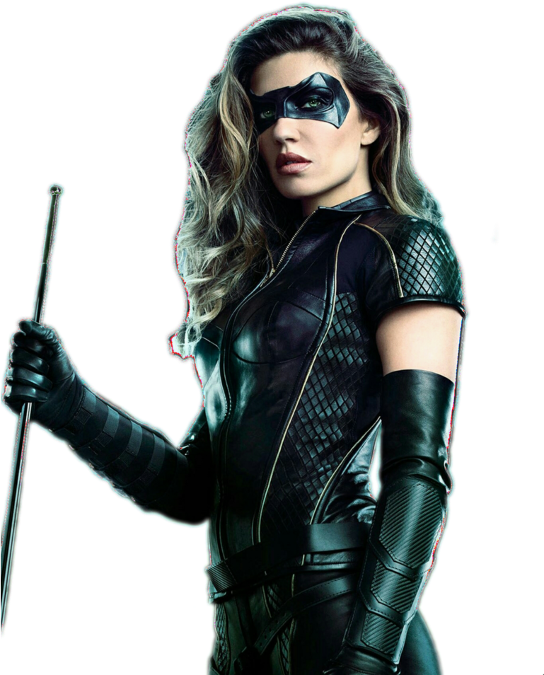 Black Canary Png Png Free Stock - Black Canary Arrow Png (768x1040), Png Download