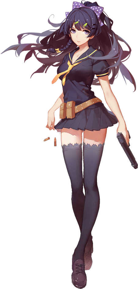 Main Character - Honkai Impact 3 Raiden Mei (500x950), Png Download