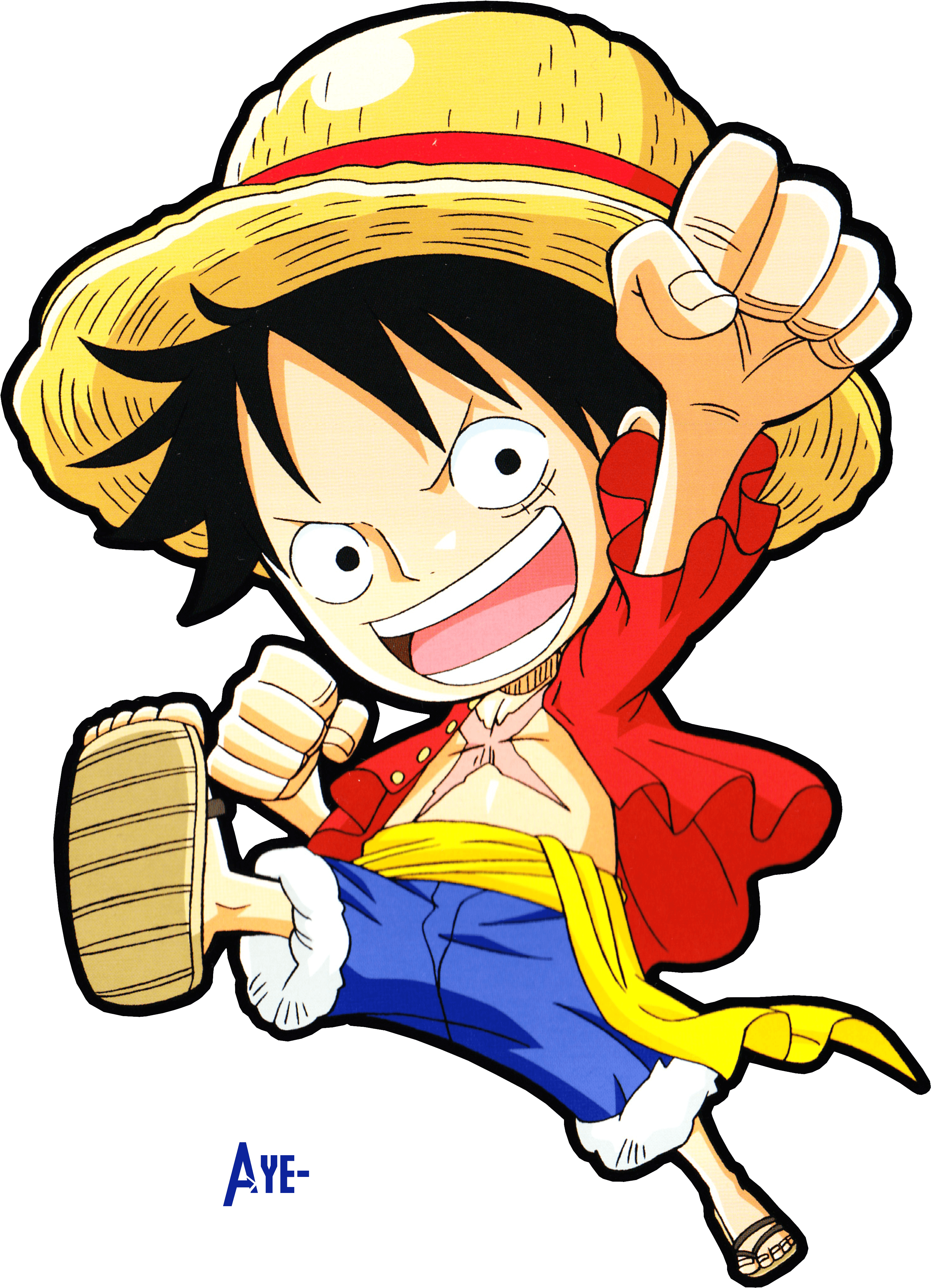 Explore Luffychibi On Deviantart (3065x4234), Png Download