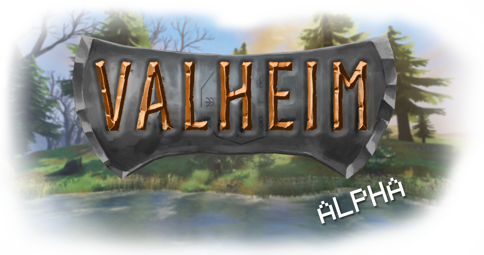 Valheim - Valheim Game (1920x1013), Png Download