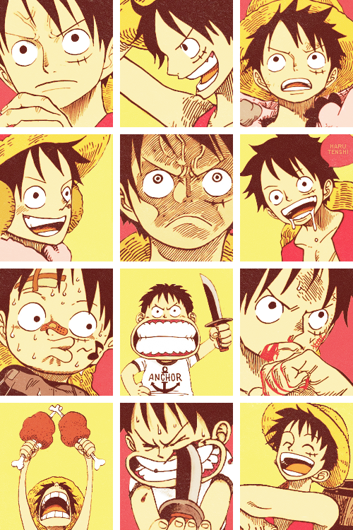 72 Images About افكار On We Heart It - One Piece (500x750), Png Download