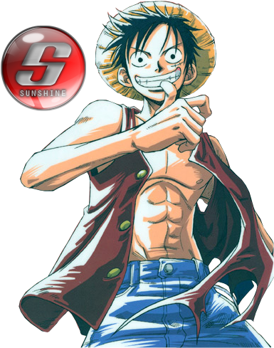 Luffy Ace One Piece (400x488), Png Download