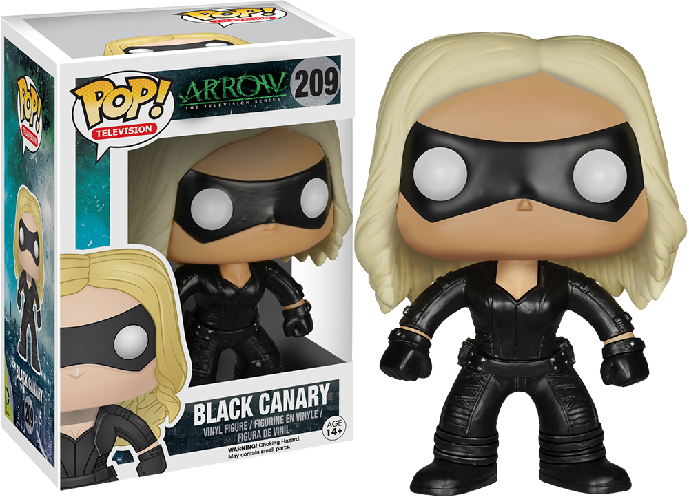 Funko Pop Black Canary (700x505), Png Download