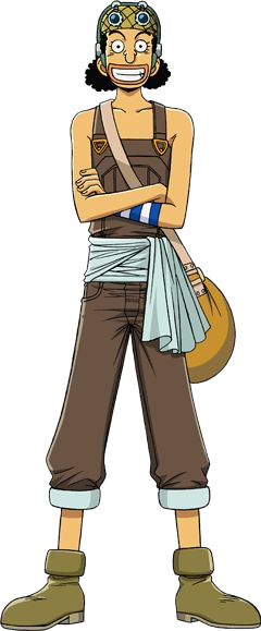 As The Crew's Resident Liar And Marksman, Usopp Has - One Piece Usopp Cosplay (240x579), Png Download