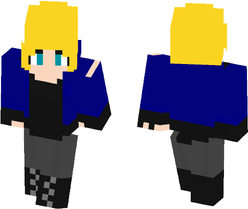 Black Canary (dc) - Atom Minecraft Skin (584x497), Png Download