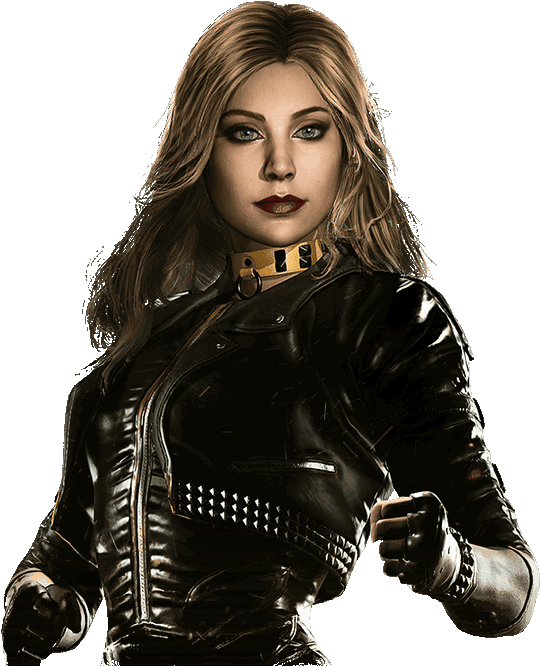 Black Canary - Black Canary Injustice 2 (548x671), Png Download