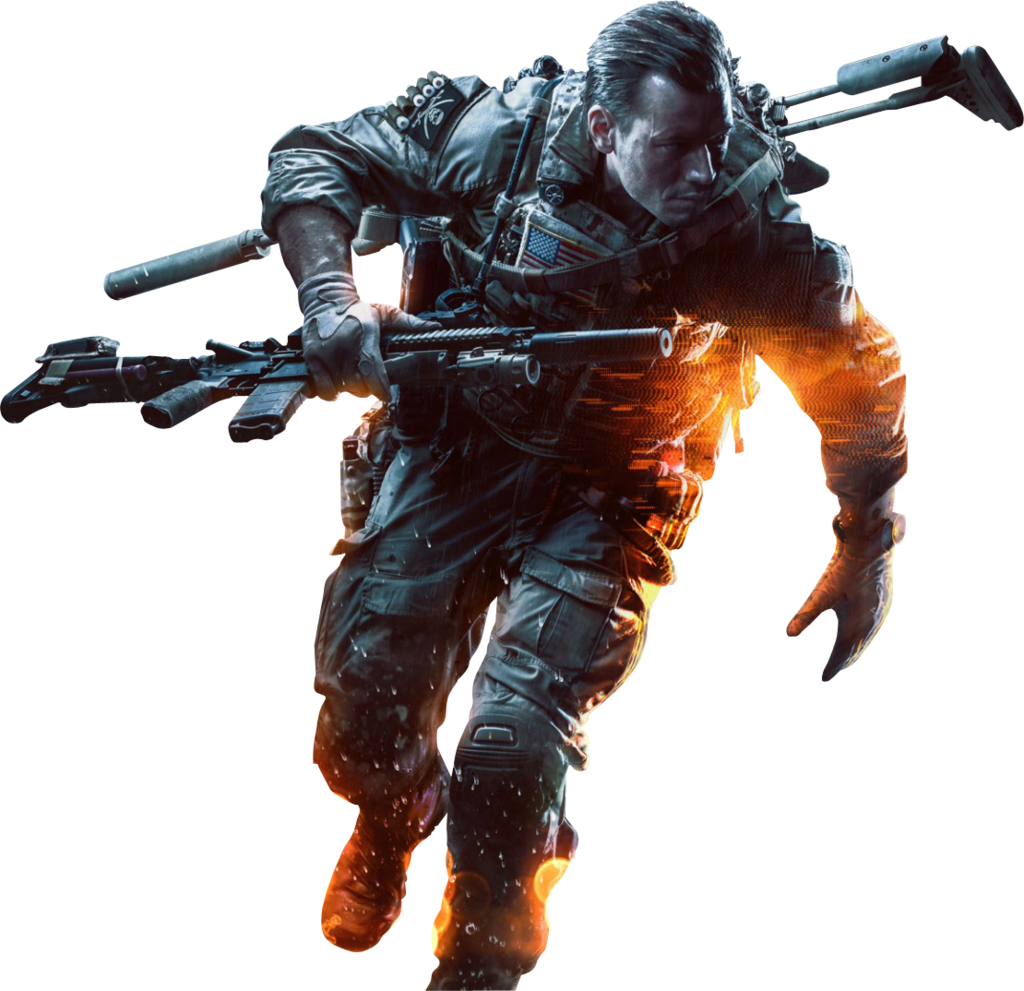 Free Image Hosting At Www - Battlefield 4 Character Png (1024x991), Png Download