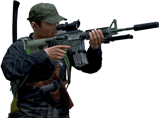 Watch Live Video From Taikojh On Www - Assault Rifle (529x400), Png Download