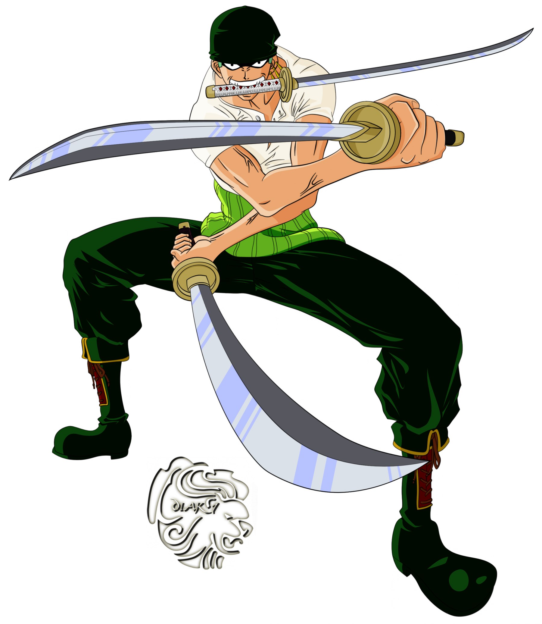 Zoro one piece, png