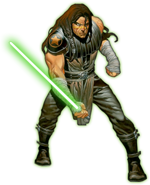 No Caption Provided - Star Wars Quinlan Vos Png (300x400), Png Download