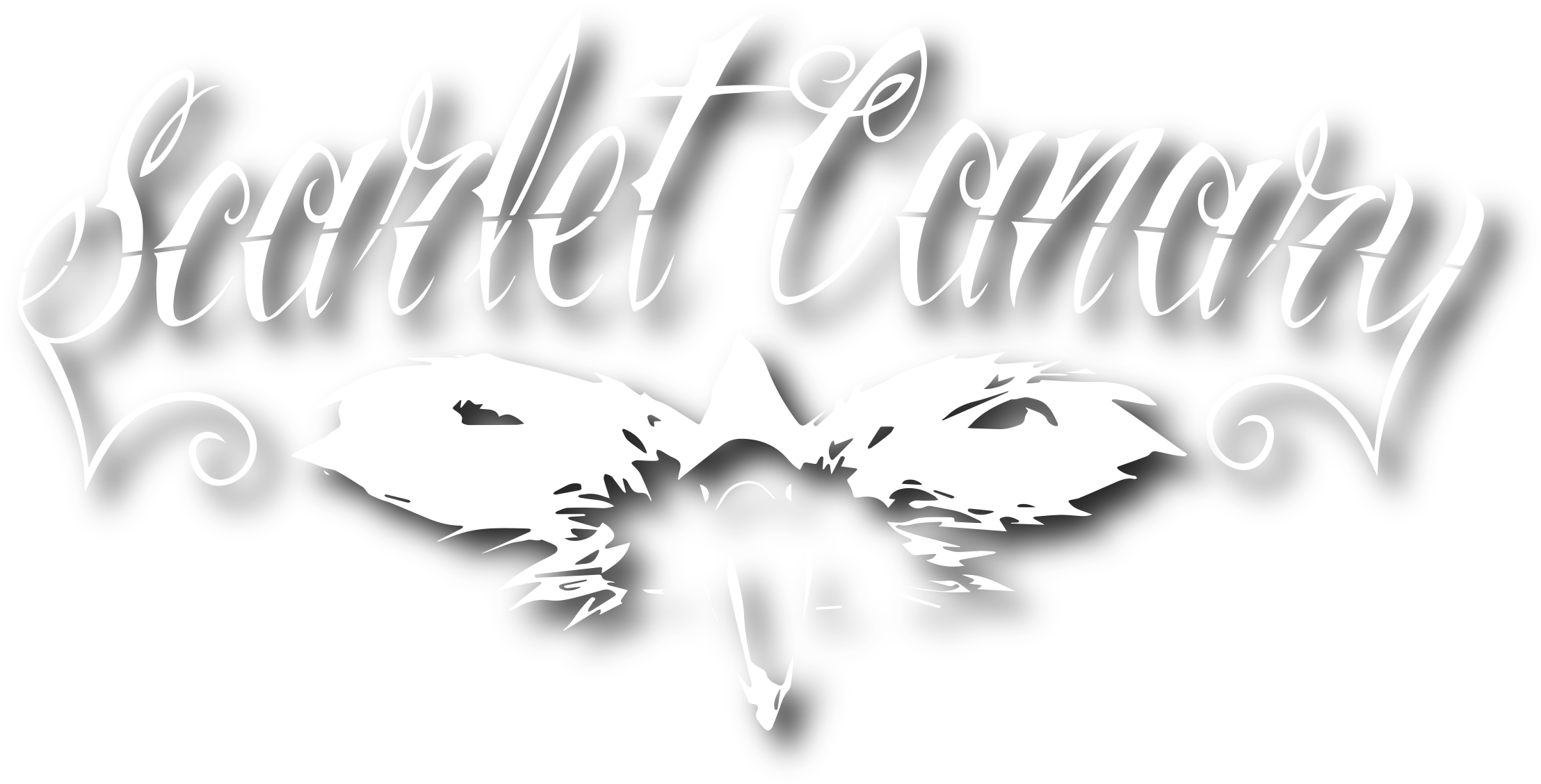 Scarlet Canary (2235x1163), Png Download