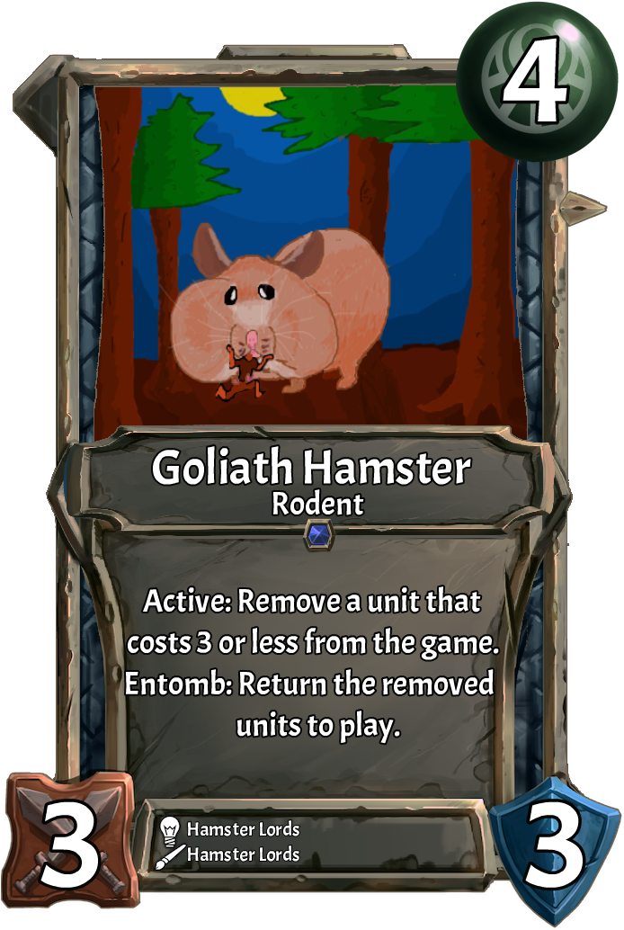 Hamster, Https - Cartoon (700x1041), Png Download