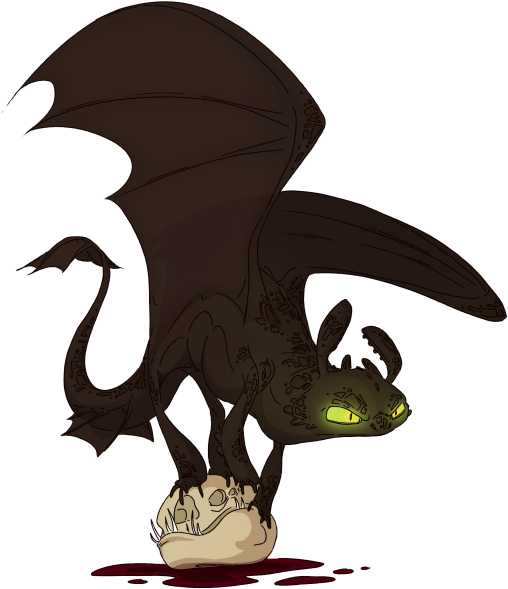 Art Illustrations - How To Train Your Dragon (540x638), Png Download