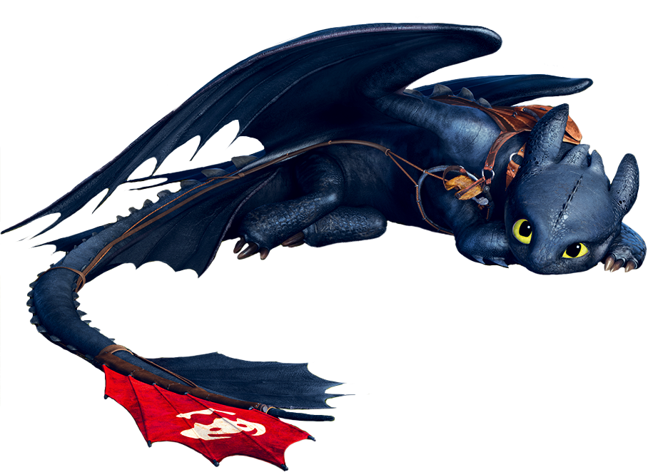 Toothless - " -hiccup - Drachenzähmen Leicht Gemacht Poster (908x662), Png Download