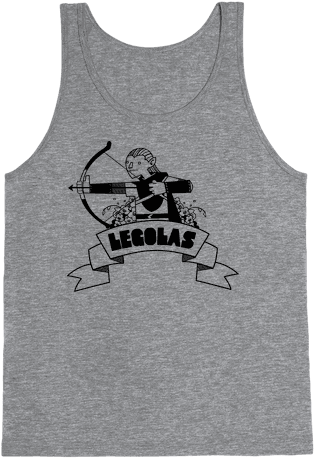 Legolas Tank Top - Top (484x484), Png Download