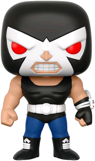 Batman The Animated Series - Batman Animated Series Pop (600x600), Png Download
