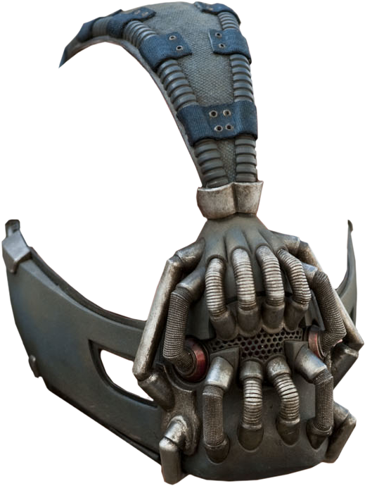Bane Mask Png Image Royalty Free Library - Tom Hardy Dark Knight Autographed Signed 8x10 (798x843), Png Download