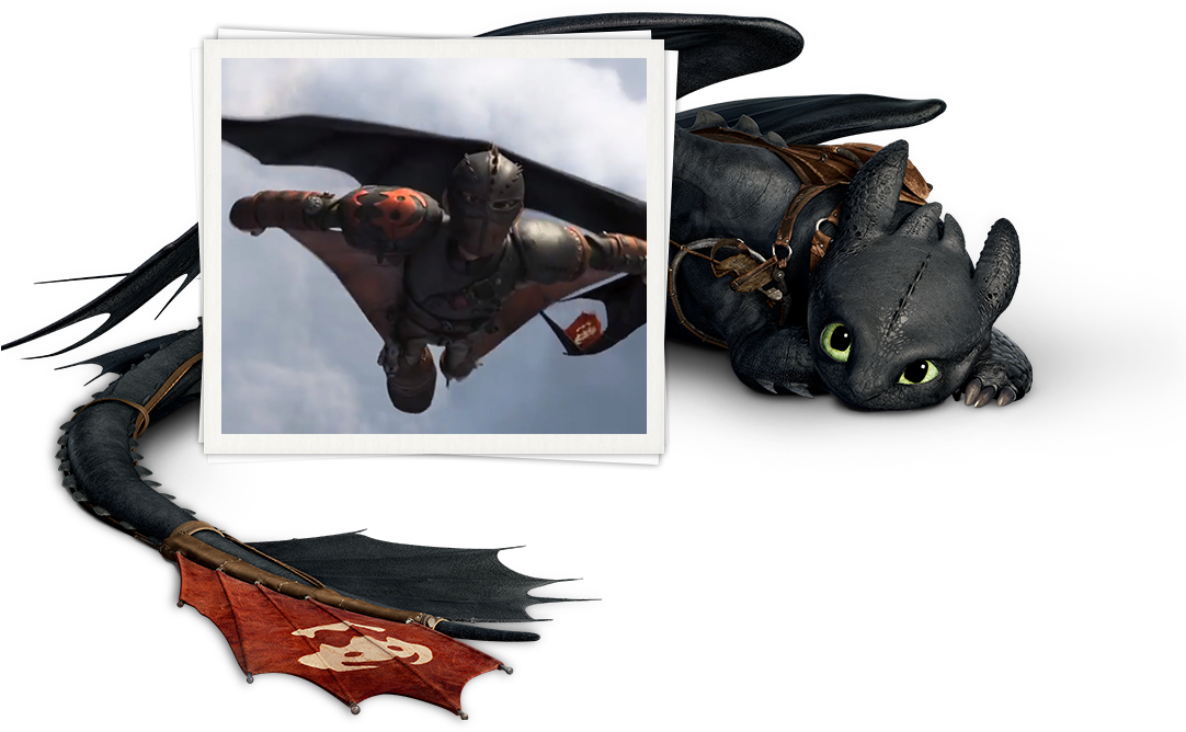 How To Train Your Dragon Images Toothless And Hiccup - Train Your Dragon 2 Toothless Cute Maxi Poster (1200x904), Png Download