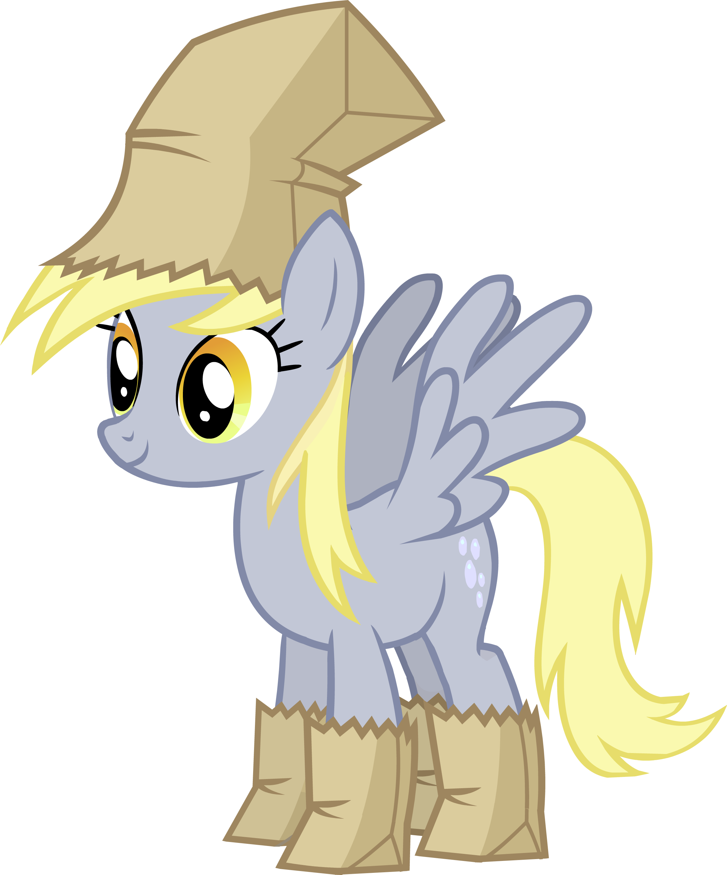 Jpg Black And White Download Derpy Dreager S Blog Derpycastlecreator - Derpy Hooves Bags (2381x2863), Png Download
