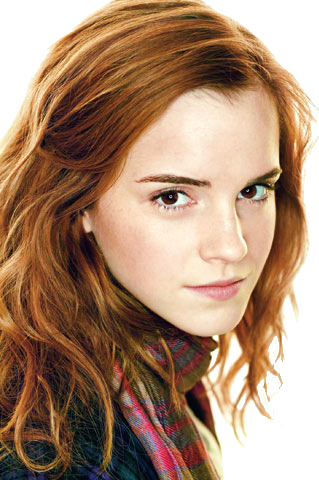 Hermione Granger Close-up - Hermione Granger (319x480), Png Download