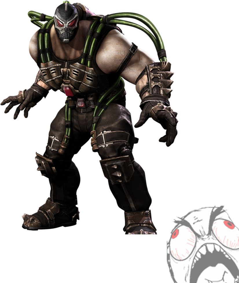 Bane On Injusticegodsamongus - Warframe Grineer Concept Art (1024x1024), Png Download