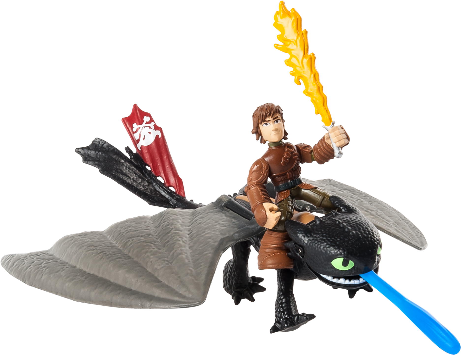 Toothless Hiccup Dragons At Toys Png Toothless Toys - Dreamworks Dragons (2000x2000), Png Download