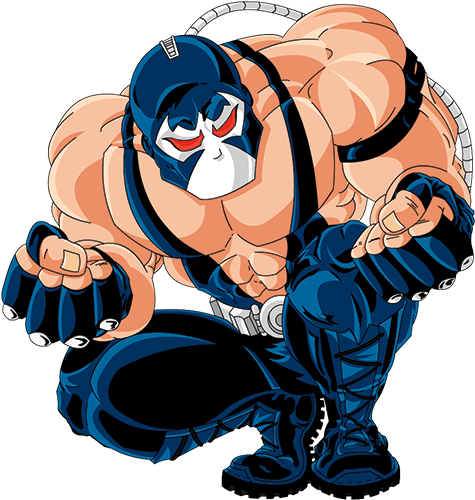 'bane' - Cartoon (750x500), Png Download