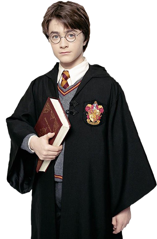 Actor Daniel Radcliffe As Harry Potter In The Film - Harry Potter Qr Code Tomodachi Life (521x769), Png Download