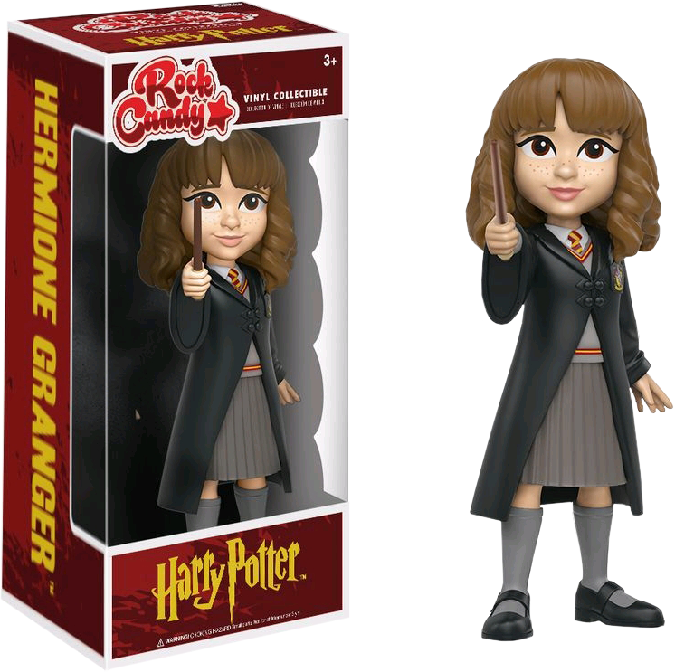 Hermione Granger Rock Candy Vinyl Figure - Hermione Rock Candy (746x743), Png Download