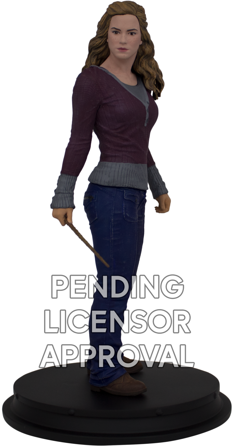 Hermione Granger 1/9 Scale Polystone Statue - 2nd Quarter (2048x2048), Png Download