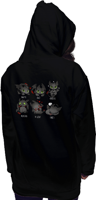 Today Toothless Feels - Shirt (650x650), Png Download