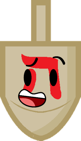 Dreidel 2 (286x496), Png Download