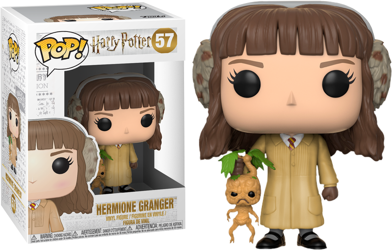Download Harry Funko Pop Harry Potter Herbology PNG Image with No