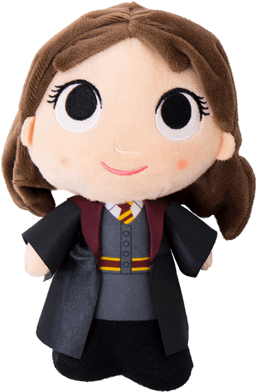 Hermione Granger Supercute 8" Plush - Toy (600x600), Png Download