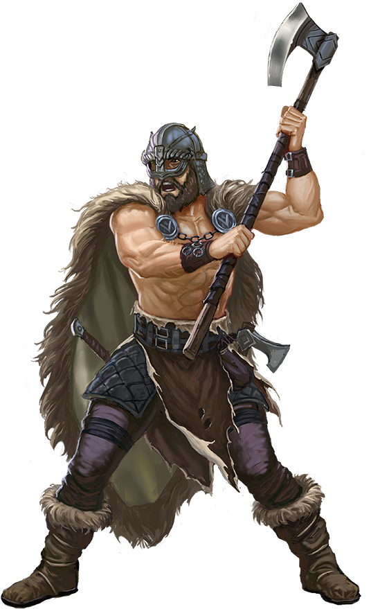 Berserker Png High Quality Image - Lords & Knights Png (720x960), Png Download