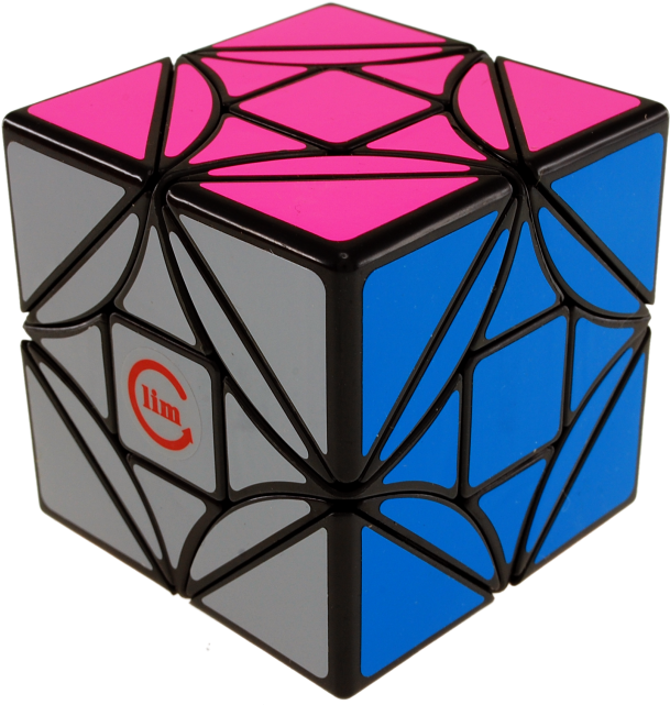 Limcube Dreidel Ii 3x3x3 - Rubik's Cube Dreidel 2 (640x640), Png Download