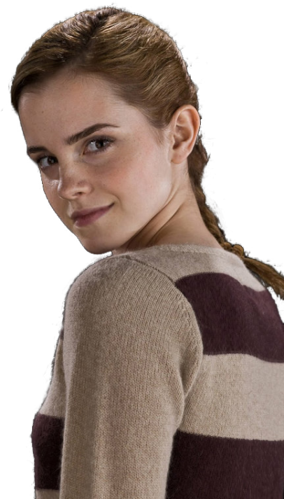 Transparent Hermione Granger - Emma Watson (450x750), Png Download