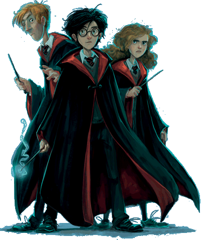 Who Is Your Hogwarts Best Friend - Jonny Duddle Harry Potter Illustrations (403x479), Png Download