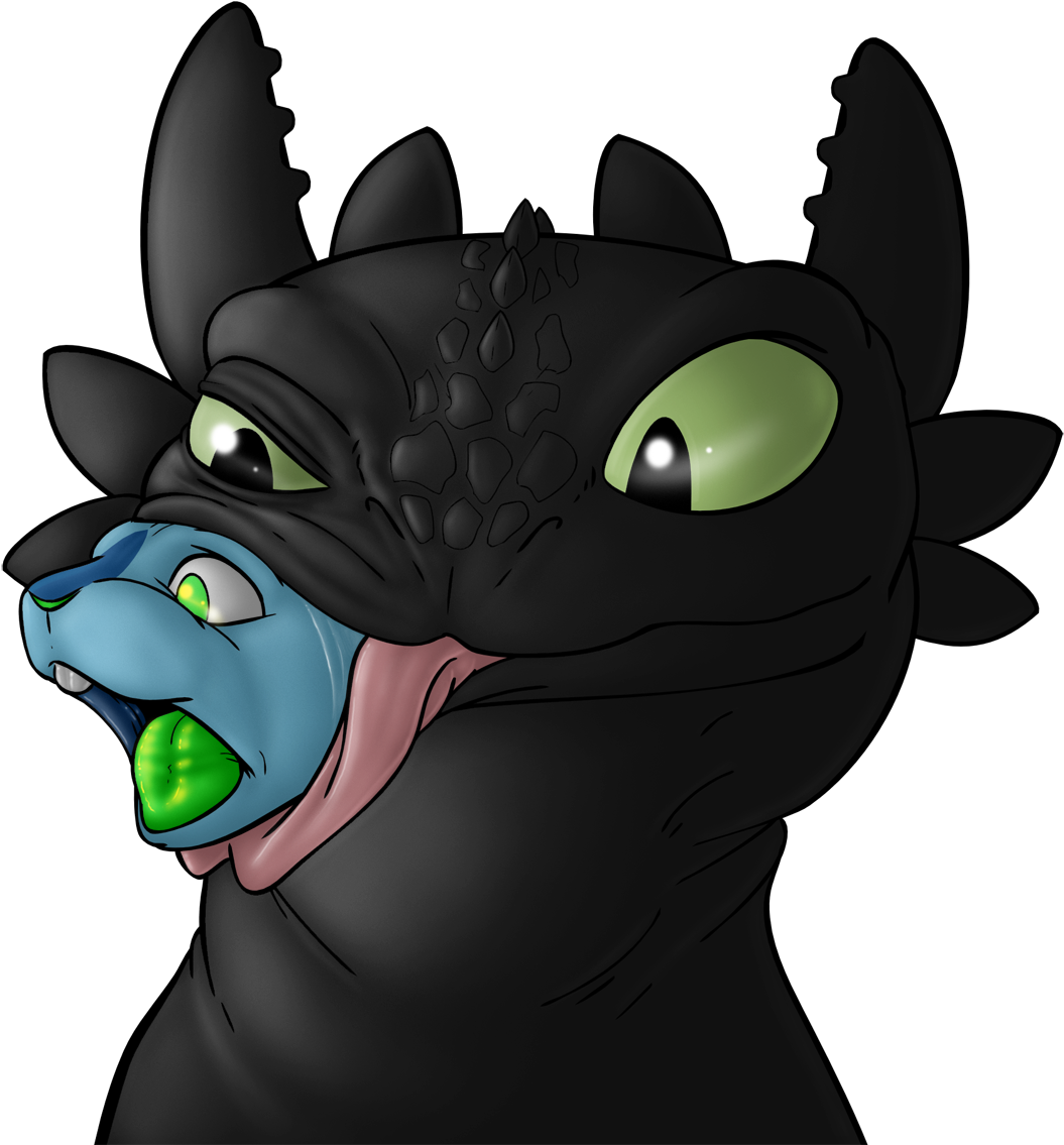 Mimic Jade And Toothless - Art Museum (1280x1280), Png Download