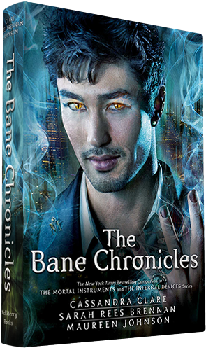 Fans Of The Mortal Instruments And The Infernal Devices - Bane Chronicles By Cassandra Clare (305x500), Png Download