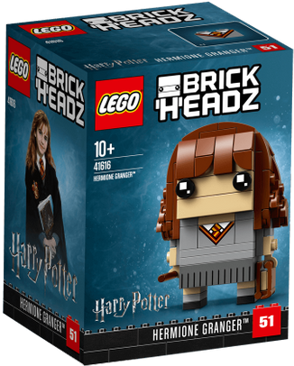 41616 Hermione Granger™ - Lego Brickheadz Beast 41596 (719x405), Png Download