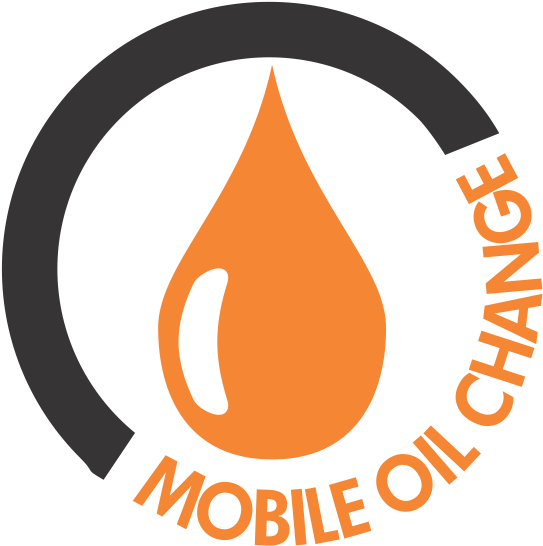 Mobile Oil Change Logo (813x787), Png Download