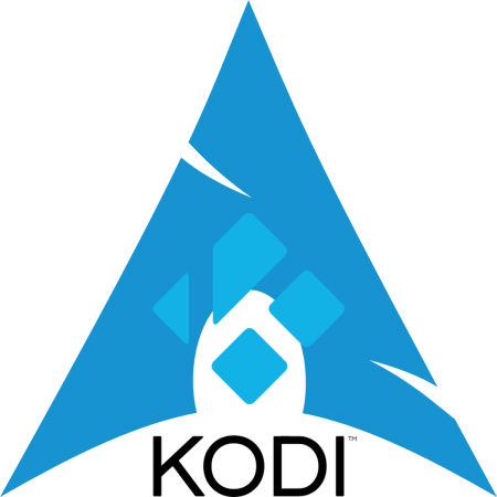 Install Kodi On Arch Linux - Arch Linux Logo Small (450x450), Png Download
