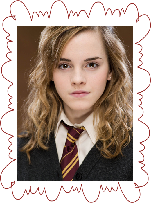 Hermione Granger - Harry Potter Costume Hermione (520x699), Png Download
