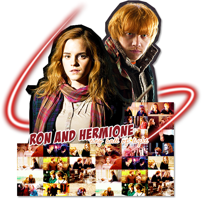 Sidekicks [ Ron ♥ Hermione ] - Internet Forum (700x700), Png Download