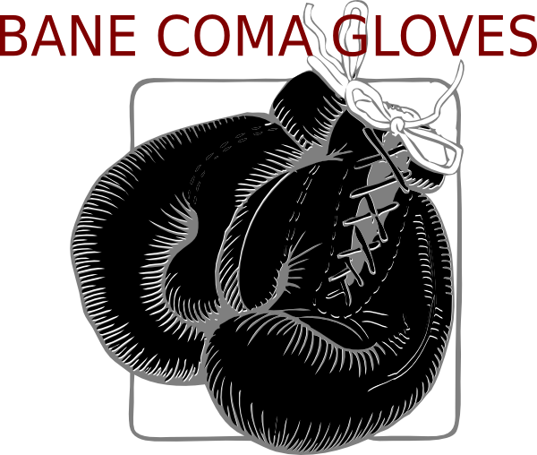 Small - White Boxing Gloves Icon Shower Curtain (600x508), Png Download