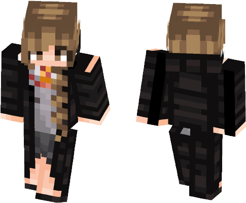 Female Minecraft Skins - Minecraft Skin John Wick (584x497), Png Download