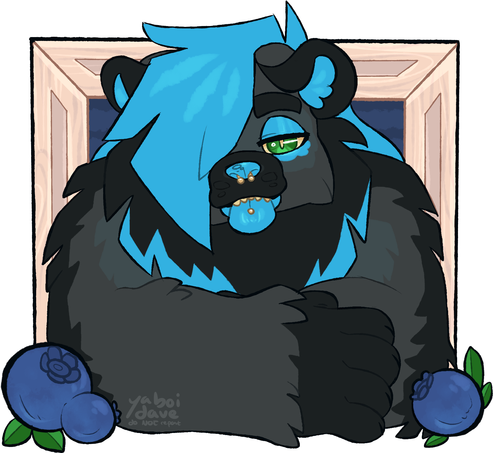 Hyacinth Bane Alias - Cartoon (1701x1565), Png Download