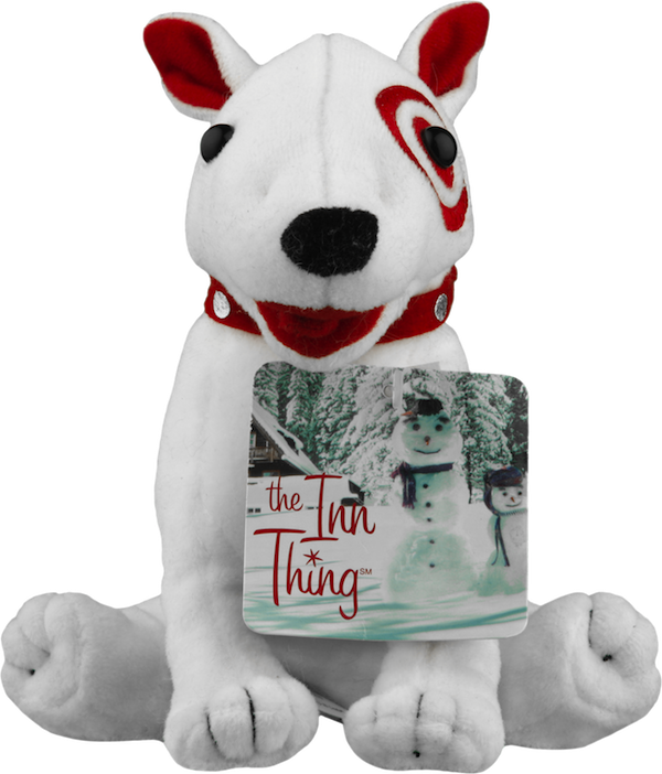 Target Dog Png Banner Free Library - Target Dog Plush (600x702), Png Download